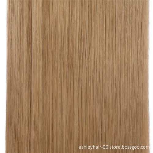 Julianna 26" 66cm synthetic wrap around ponytail extensions wholesale synthetic hair ponytails